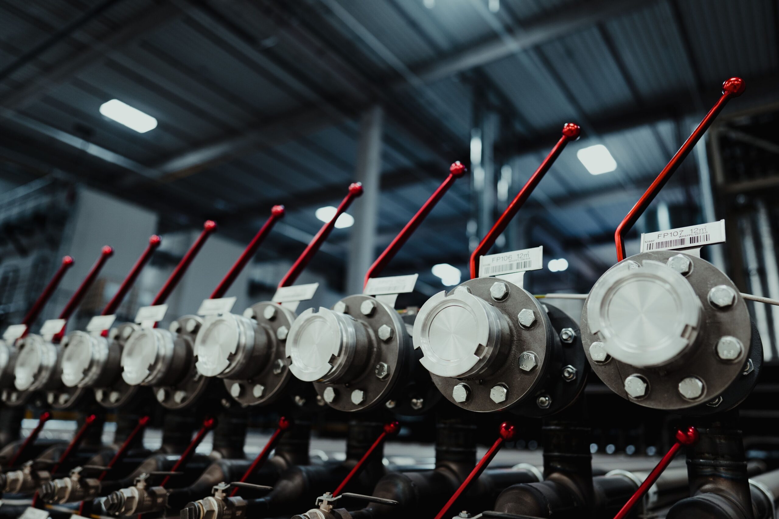 أحد أحدث مصانع مواد التشحيم